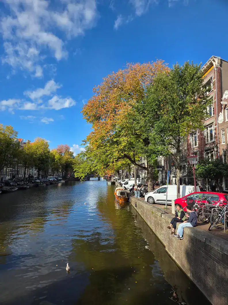 Grachtensafari in de singel