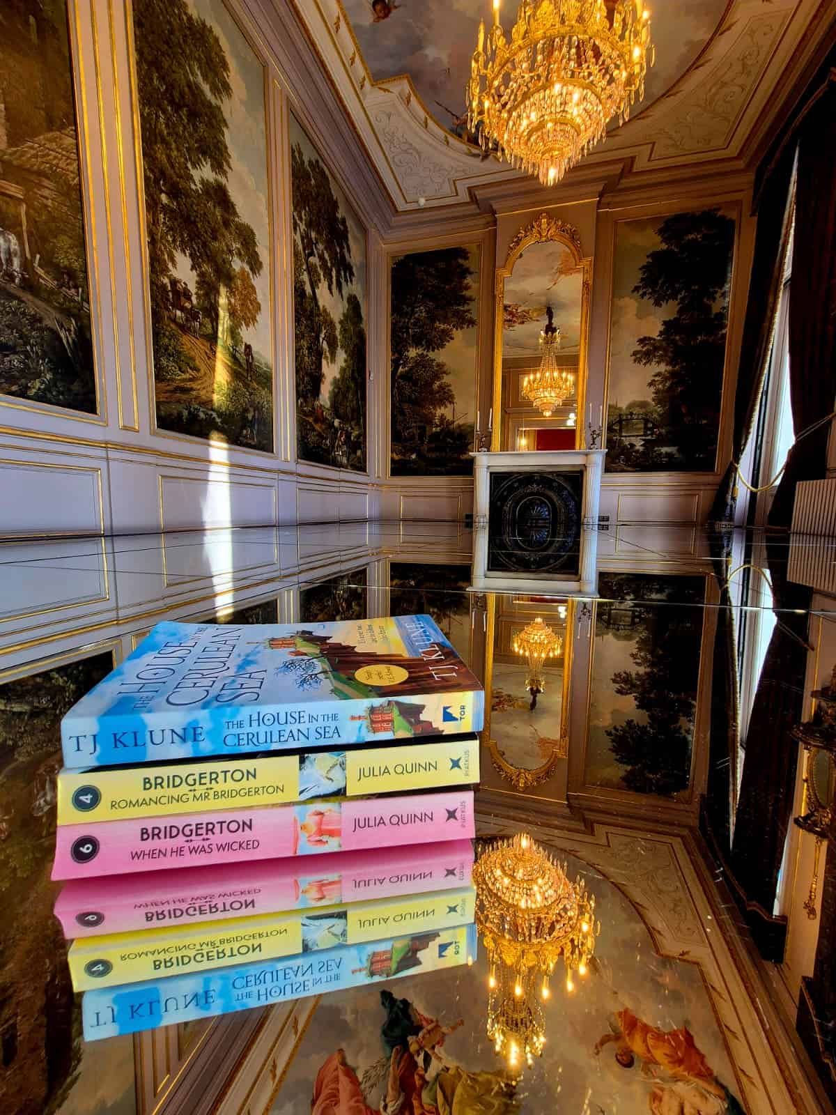 Foto collage met kunstwerken van de Grachten van Amsterdam