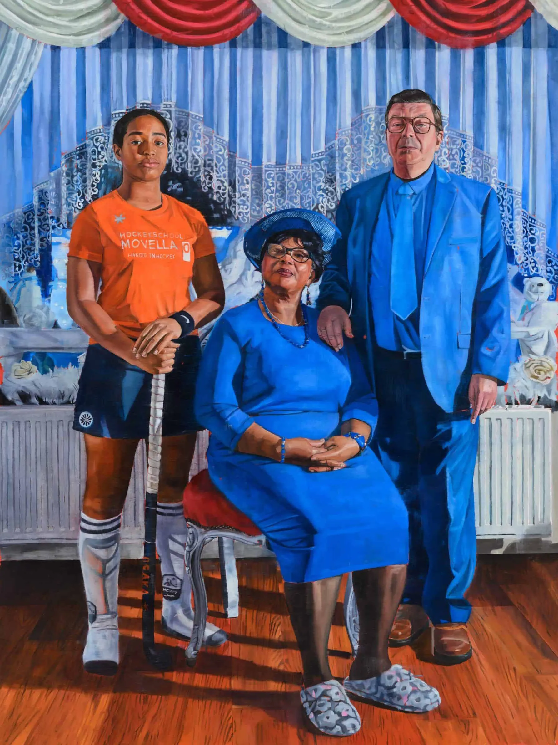 Grachtenmuseum Bij Oma En Opa schilderij Kaili Smith