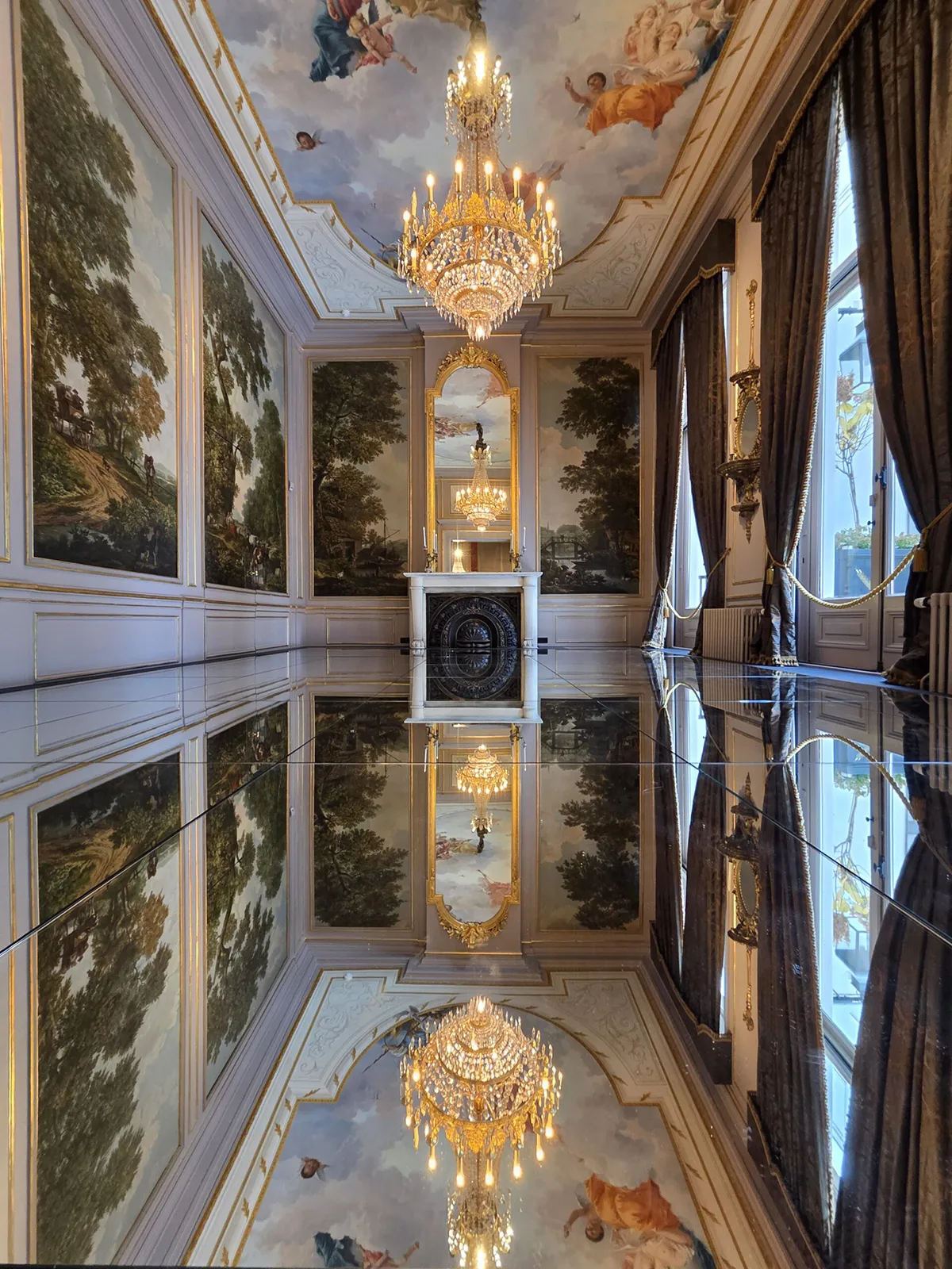 Grachtenmuseum Spiegelvloer Andriessenzaal