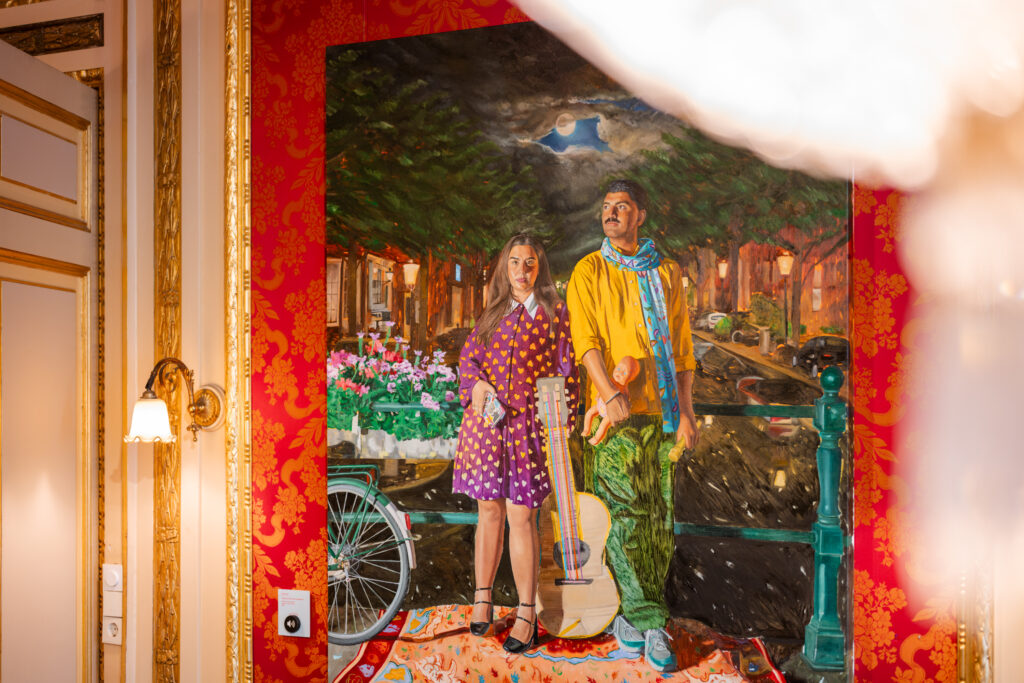 Solotentoonstelling van Kaili Smith