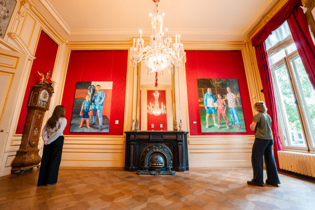Solotentoonstelling van Kaili Smith