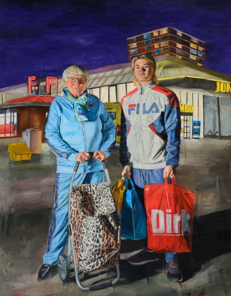 Boodschappen Met Oma, Kaili Smith