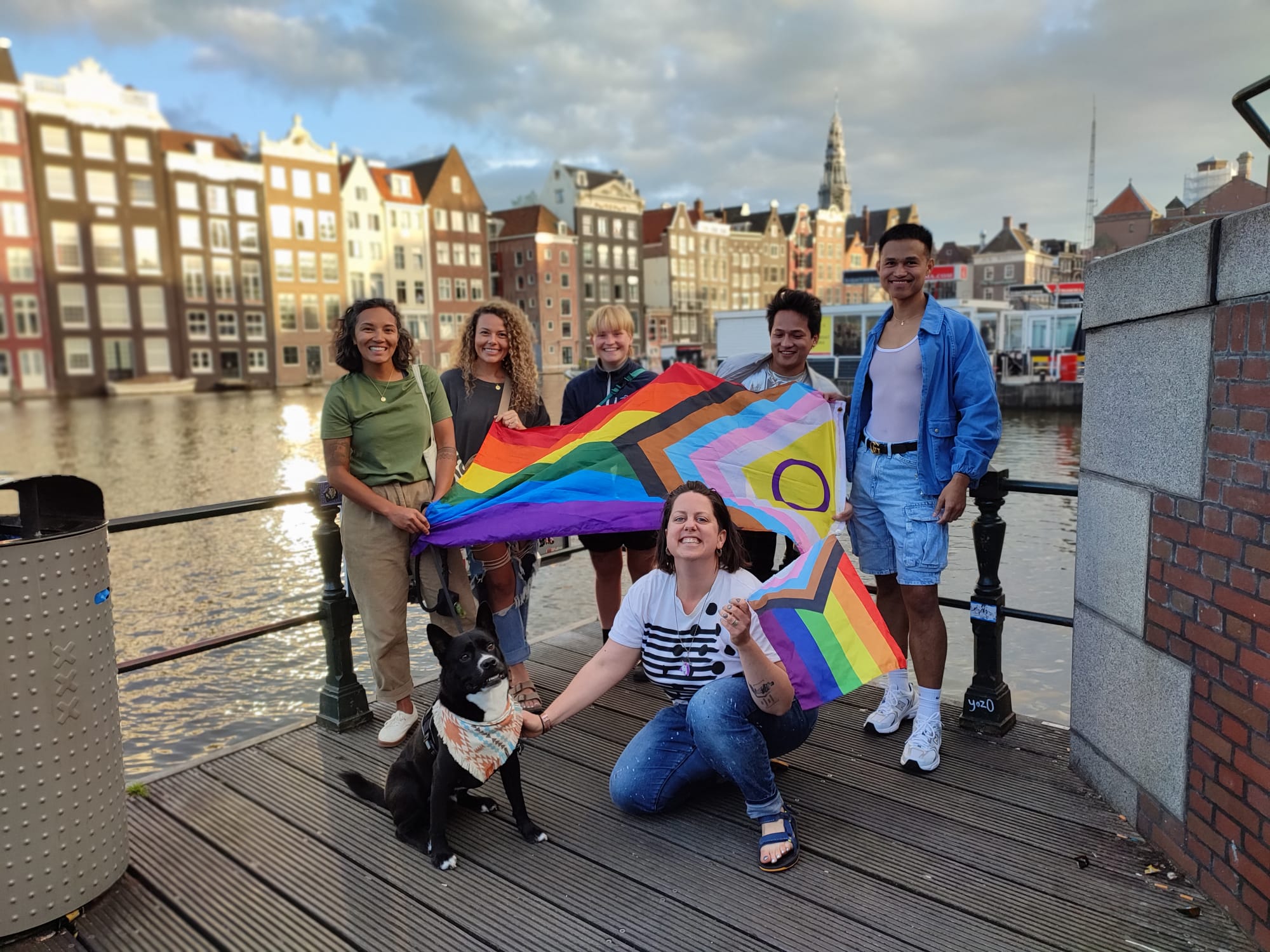 Queer City Tour van LGBTours Amsterdam