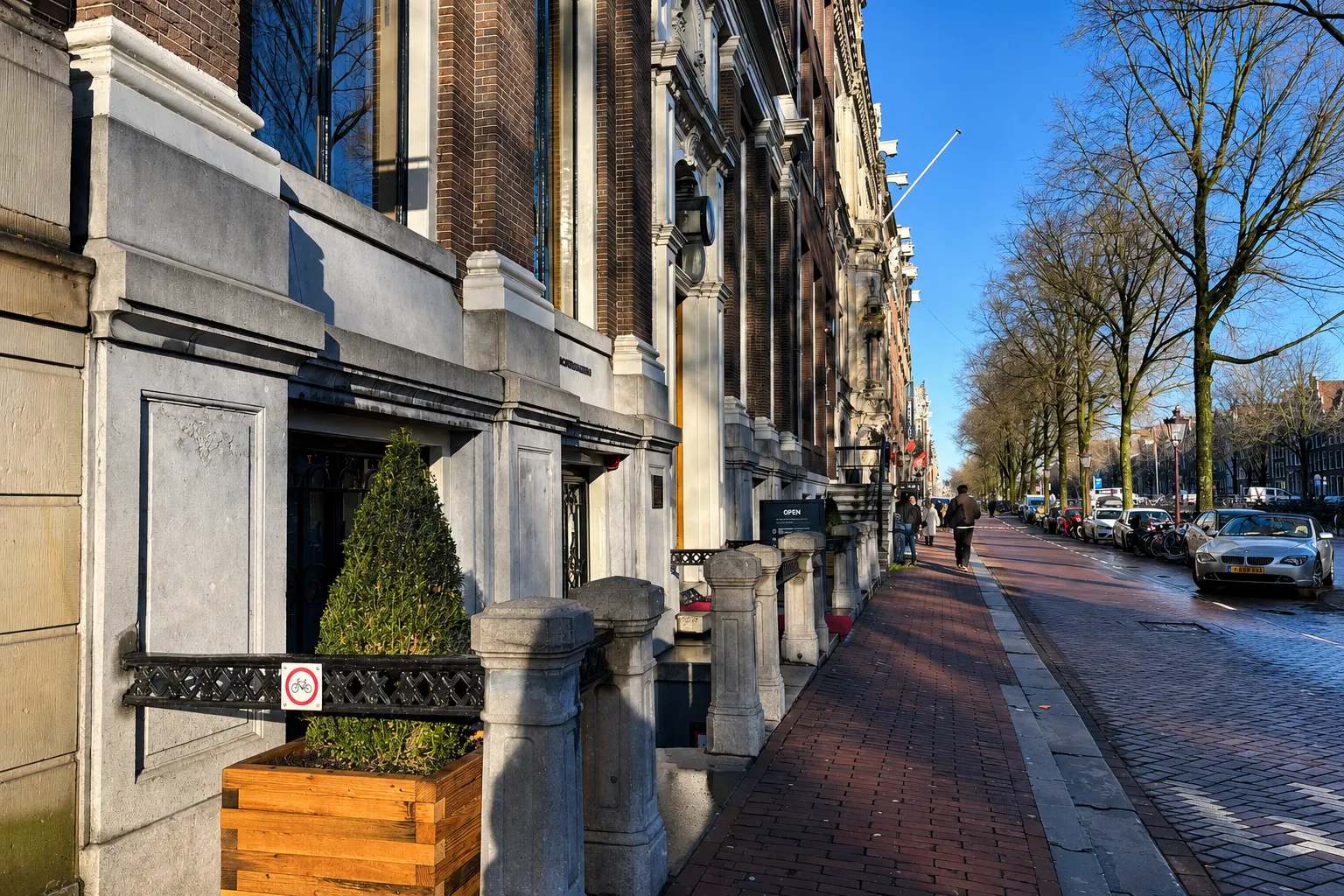 Amsterdams Grachtenhout