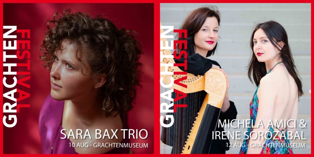 Programma Grachtenfestival in het Grachtenmuseum 2026