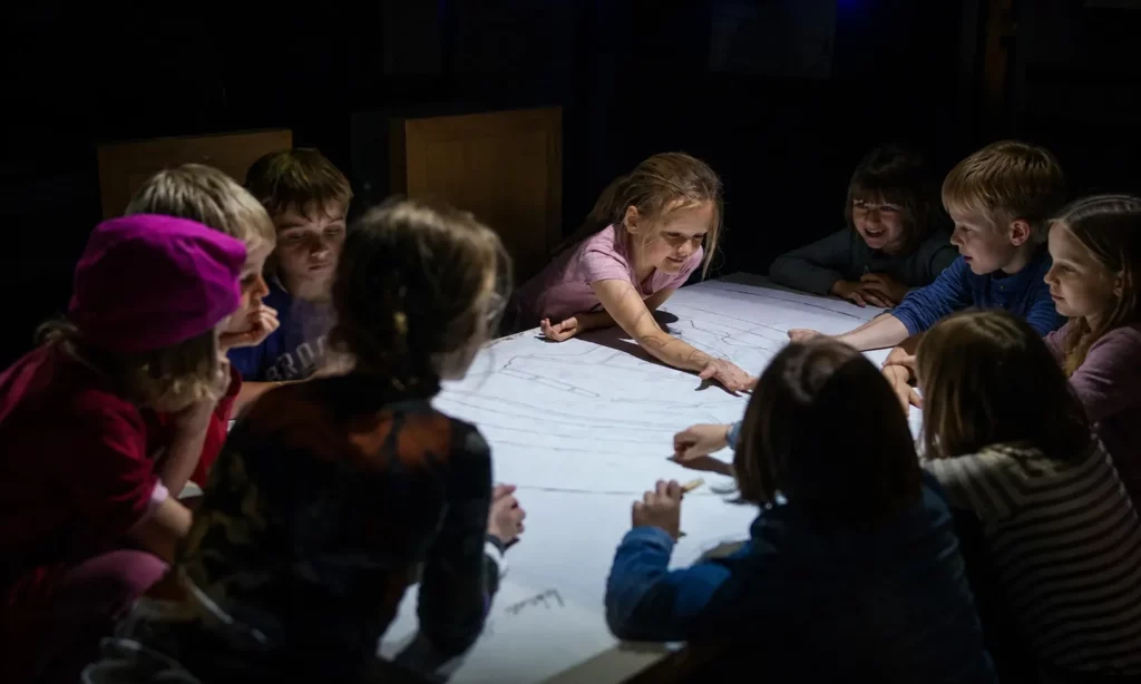 Museum of the Canals activities for children