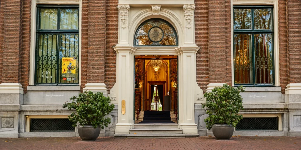Grachtenmuseum entree Herengracht