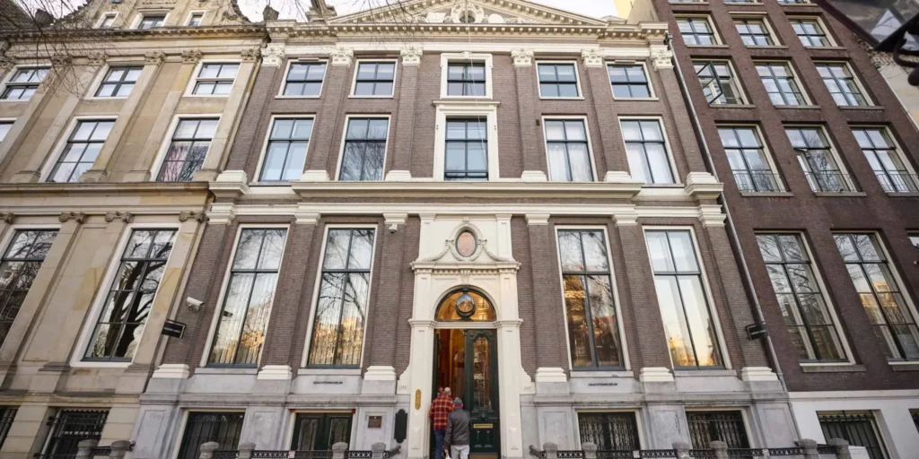 Grachtenmuseum het gebouw