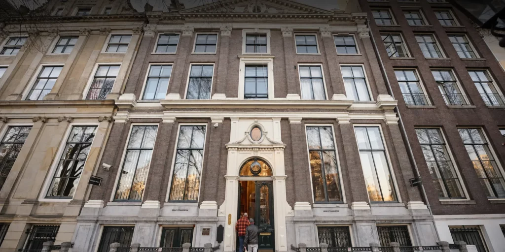 Museum of the Canals, the building on the Herengracht