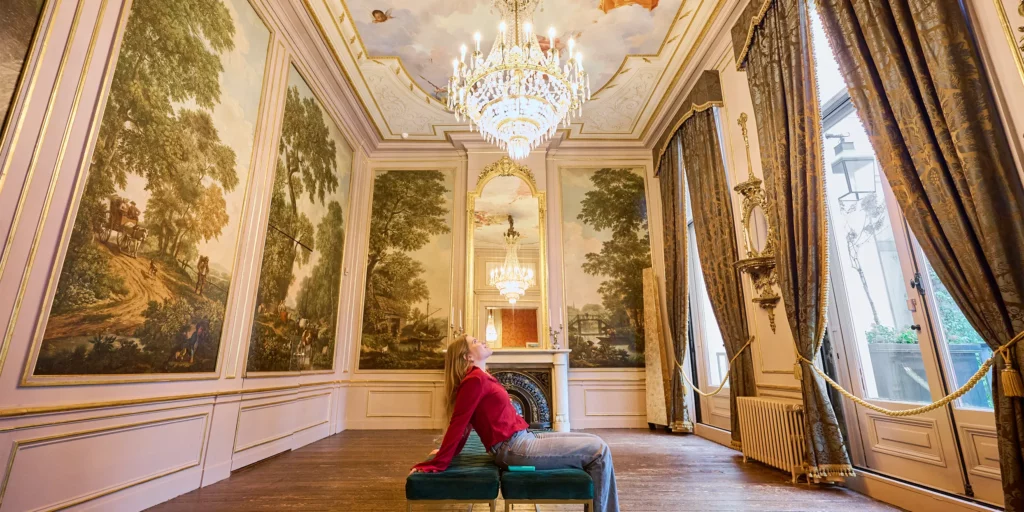 Header stijlkamers Grachtenmuseum