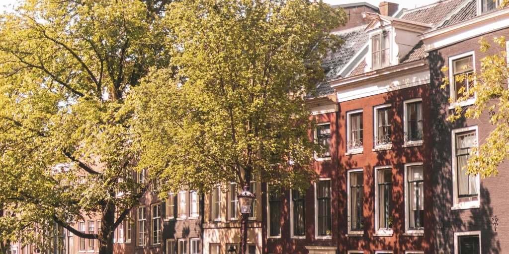 Klimaat en natuur Amsterdamse grachten hero