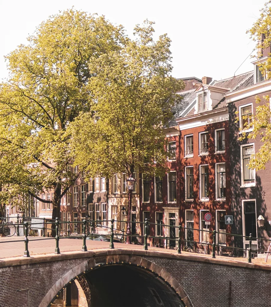 Klimaatverandering grachtengordel Amsterdam