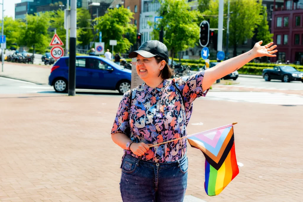 Queer City Tour van LGBTour Amsterdam  