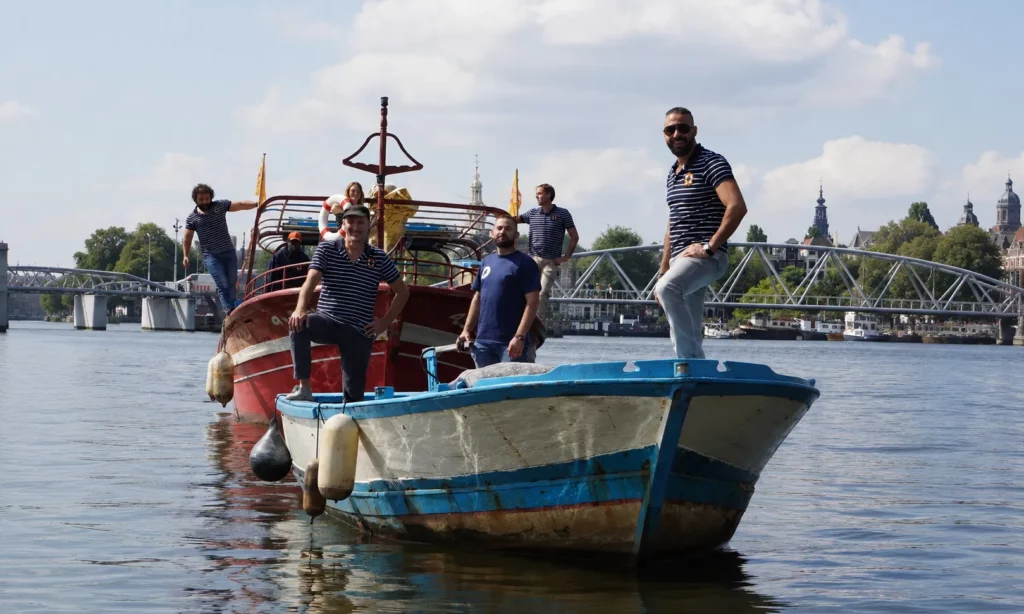 Rederij Lampedusa Anouk Denton