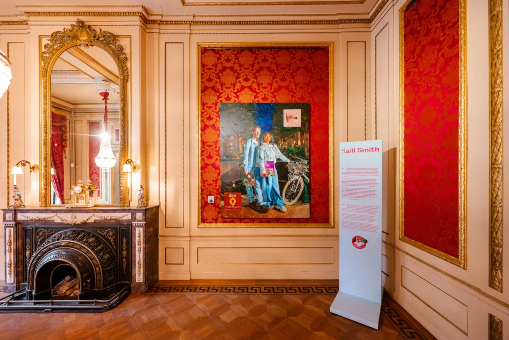 Tentoonstelling Kaili Smith in Grachtenmuseum