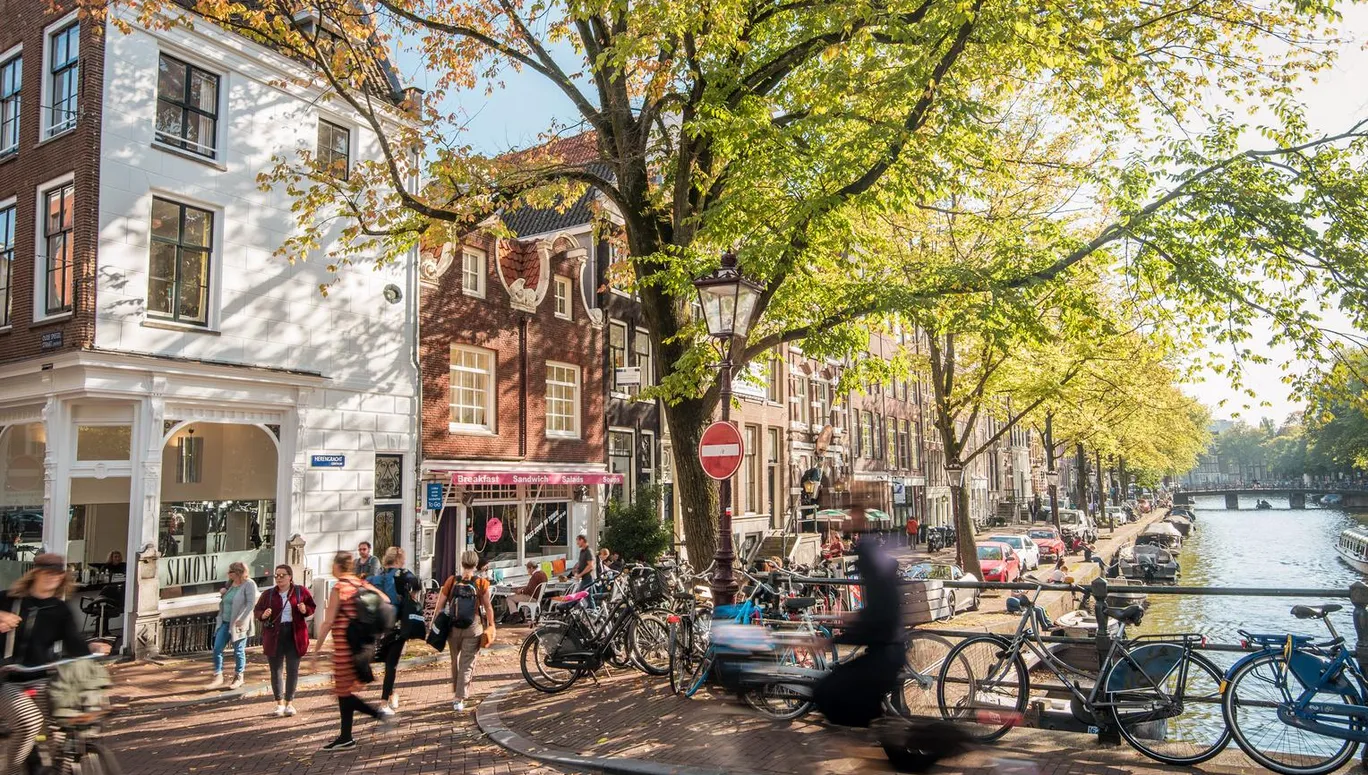 Negen straatjes Amsterdam IAmsterdam foto