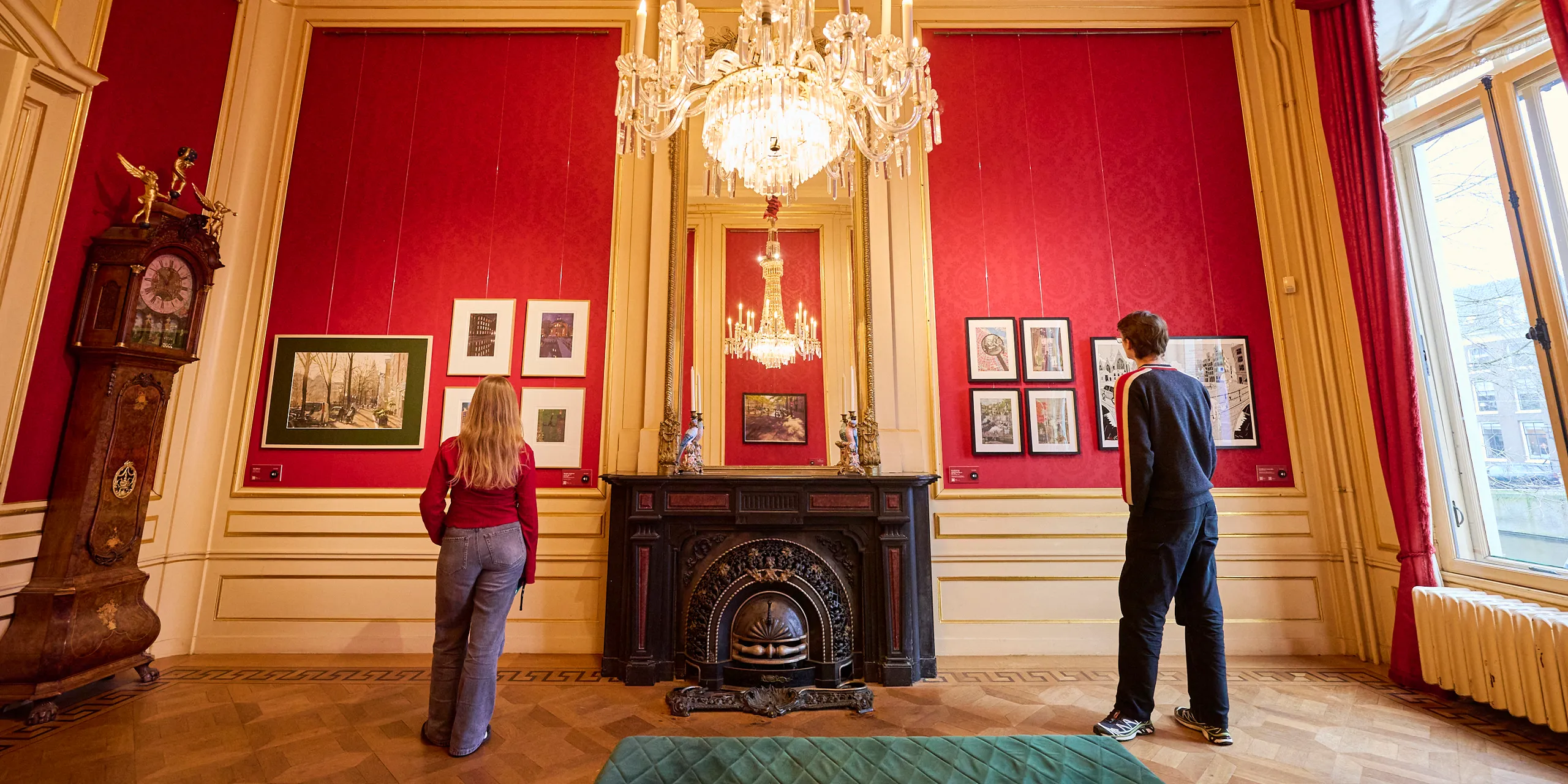 Tentoonstellingszaal Grachtenmuseum