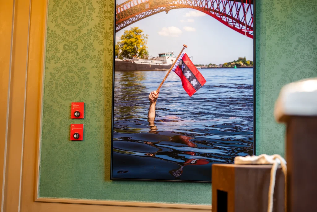 Tentoonstelling 'Druk' in het Grachtenmuseum © Rebekka Mell