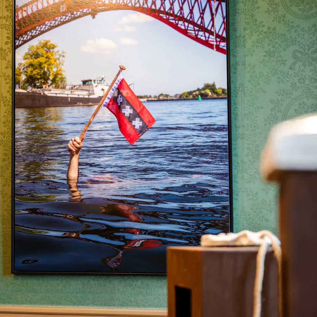 Tentoonstelling 'Druk' in het Grachtenmuseum © Rebekka Mell