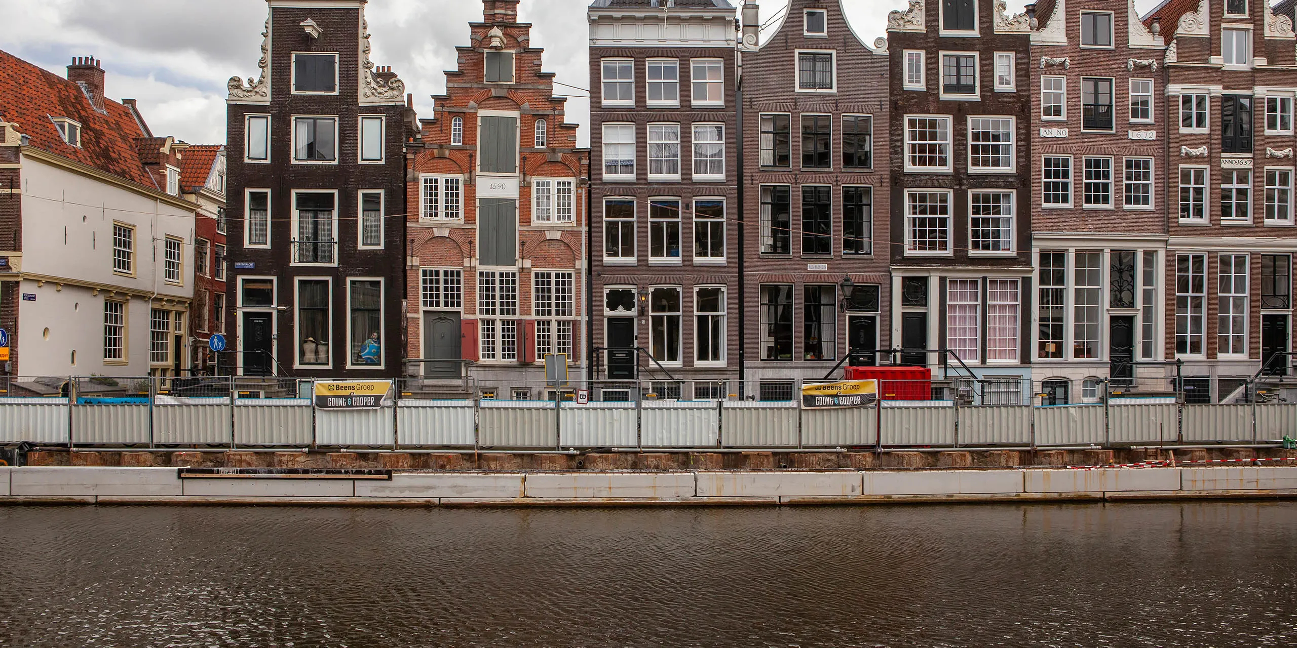 Amsterdam is Crumbling