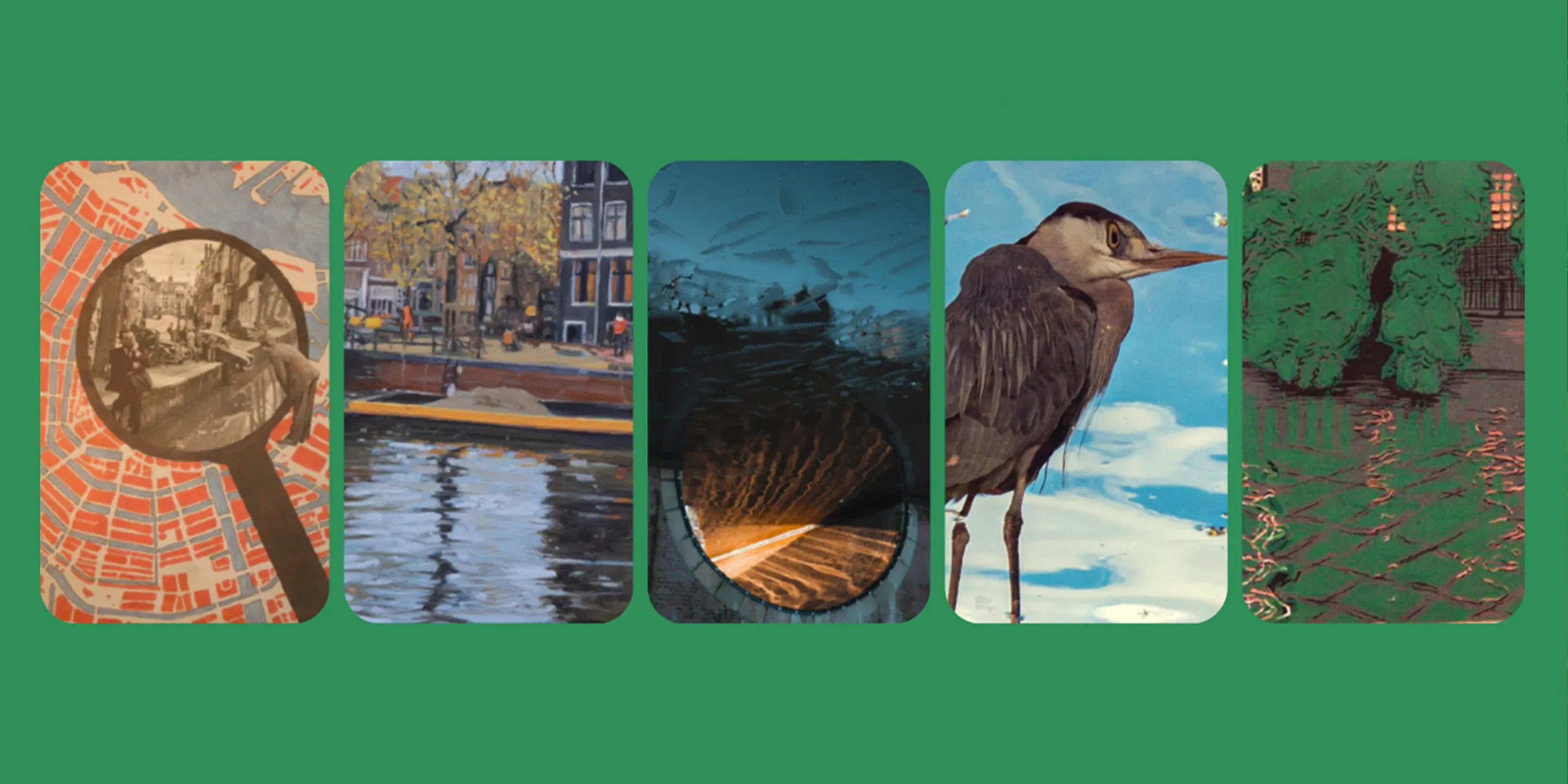 Tentoonstelling Blik op de grachten_ Grachtenmuseum