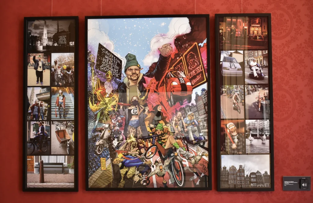 Tentoonstelling Chad in Amsterdam