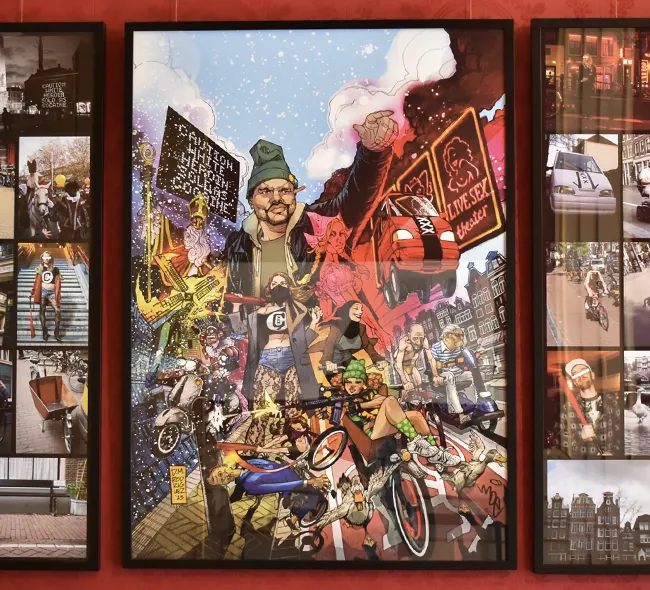 Tentoonstelling Chad in Amsterdam