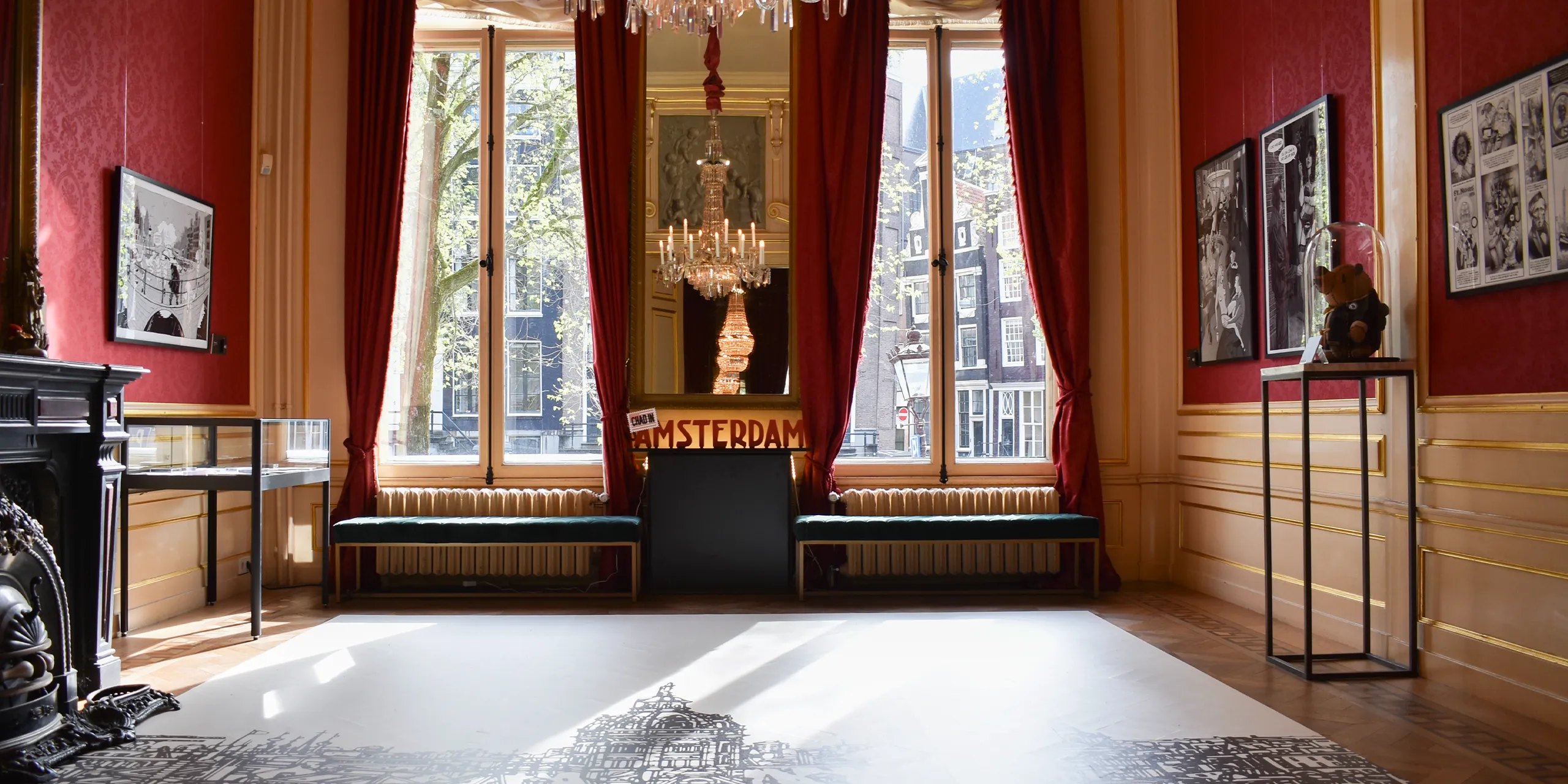 Tentoonstelling Chad in Amsterdam