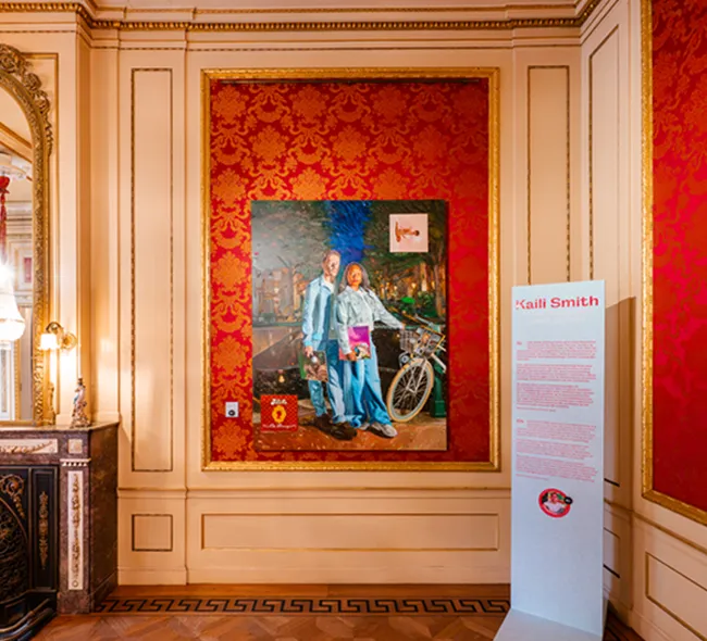 Solotentoonstelling van Kaili Smith